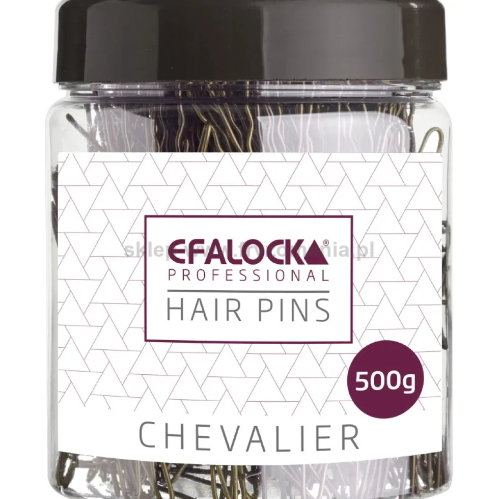 Efalock Professional Chevalier Wsuwki do włosów 7cm, 380szt.
