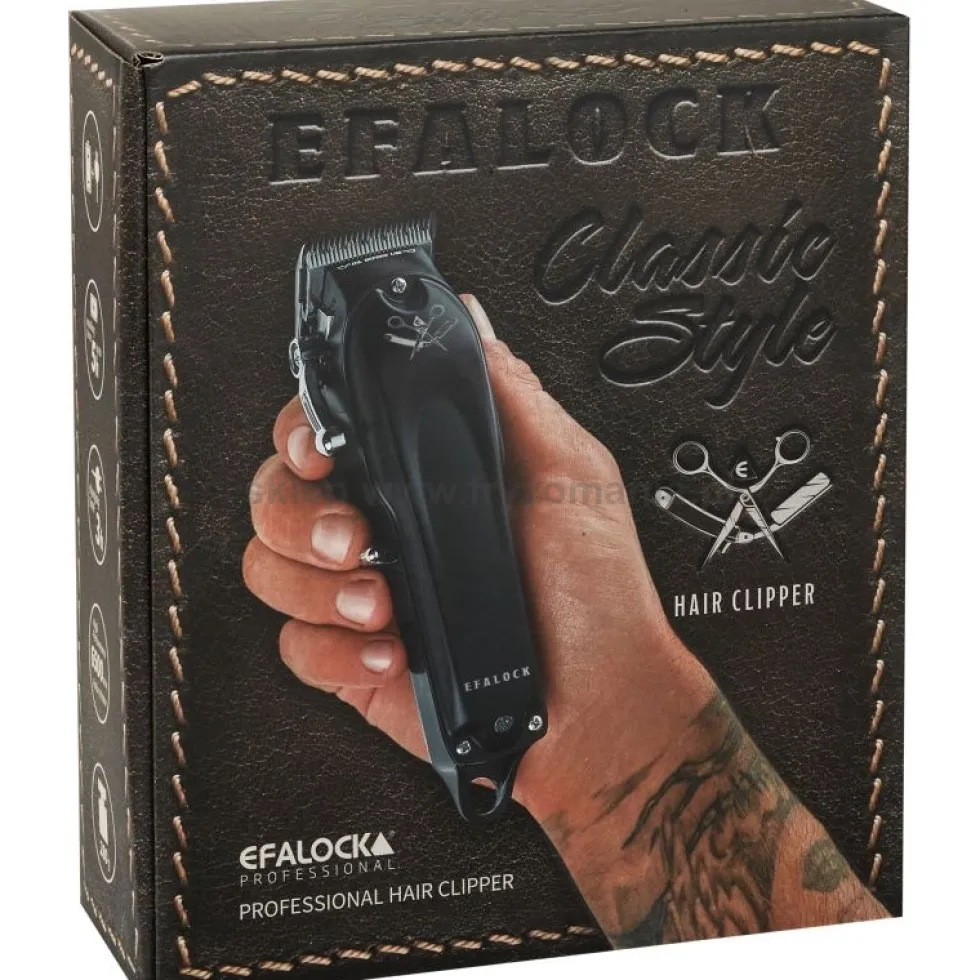 Efalock Professional Classic Style Maszynka do włosów, bezprzewodowa