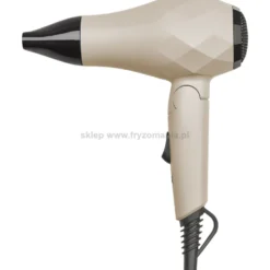 Efalock Professional Cocoa Dust Mini suszarka do włosów, składana 1000W