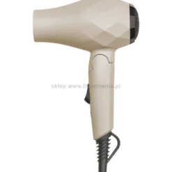 Efalock Professional Cocoa Dust Mini suszarka do włosów, składana 1000W