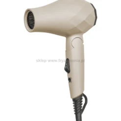Efalock Professional Cocoa Dust Mini suszarka do włosów, składana 1000W