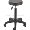 Efalock Professional Cut Taboret, hoker fryzjerski czarny, rozmiar L