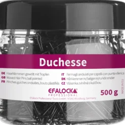 Efalock Professional Duchesse Wsuwki do włosów 5cm, różne kolory 500g