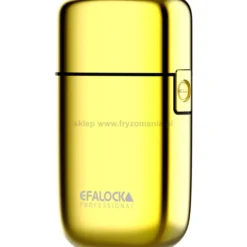 Efalock Professional Egladio Bezprzewodowa Golarka do włosów i zarostu, złota