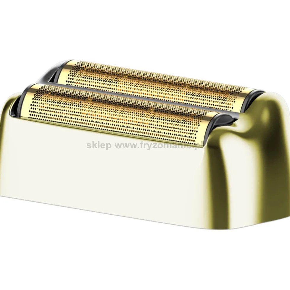 Efalock Professional Egladio Folia i nóż do golarki, zestaw złoty