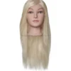 Efalock Professional Ella Główka fryzjerska 50cm jasny blond, włosy mix naturalne i syntetyczne