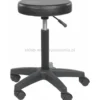 Efalock Professional Emotion Taboret, hoker fryzjerski czarny