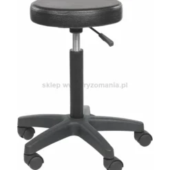Efalock Professional Emotion Taboret, hoker fryzjerski czarny