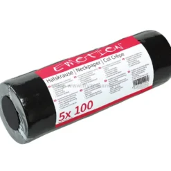 Efalock Professional Emotion Kołnierzyki fryzjerskie, białe lub czarne 5x100szt.