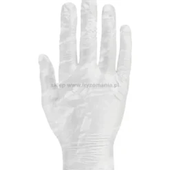 Efalock Professional Emotion Rękawiczki jednorazowe foliowe, S, M, L, 100szt.