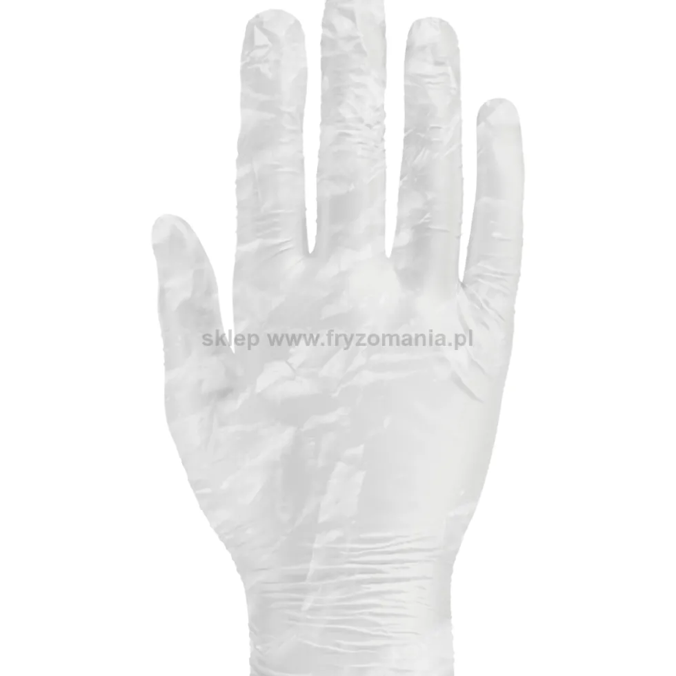 Efalock Professional Emotion Rękawiczki jednorazowe foliowe, S, M, L, 100szt.