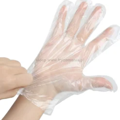 Efalock Professional Emotion Rękawiczki jednorazowe foliowe, S, M, L, 100szt.