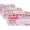 Efalock Professional Emotion Vinyl Rękawiczki winylowe jednorazowe, białe rozmiar: S 100szt.