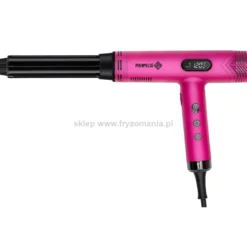 Efalock Professional Fantasya Pink Pulse Lekka suszarka 350g, z nakładkami do loków Aircurl, dyfuzorem i koncentratorami, z jonizacją 1800W (Limited Edition)