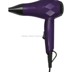 Efalock Professional Fresh Purple Mini suszarka do włosów, składana 1000W