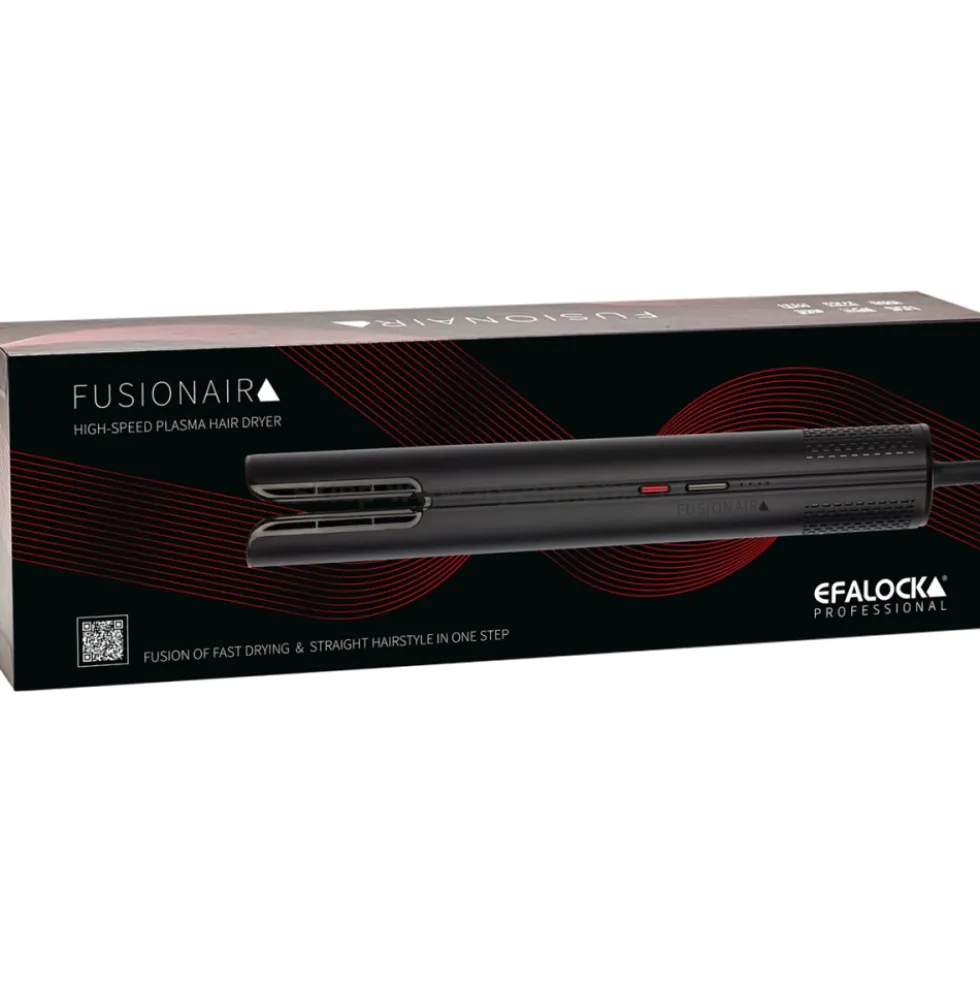 Efalock Professional FUSIONAIR Suszarko-prostownica do włosów z technologią Plasma Static (plazma)