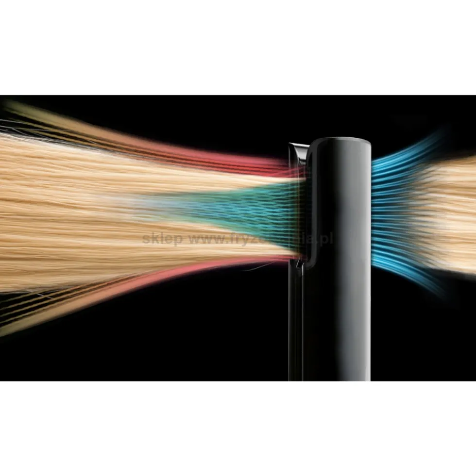 Efalock Professional FUSIONAIR Suszarko-prostownica do włosów z technologią Plasma Static (plazma)