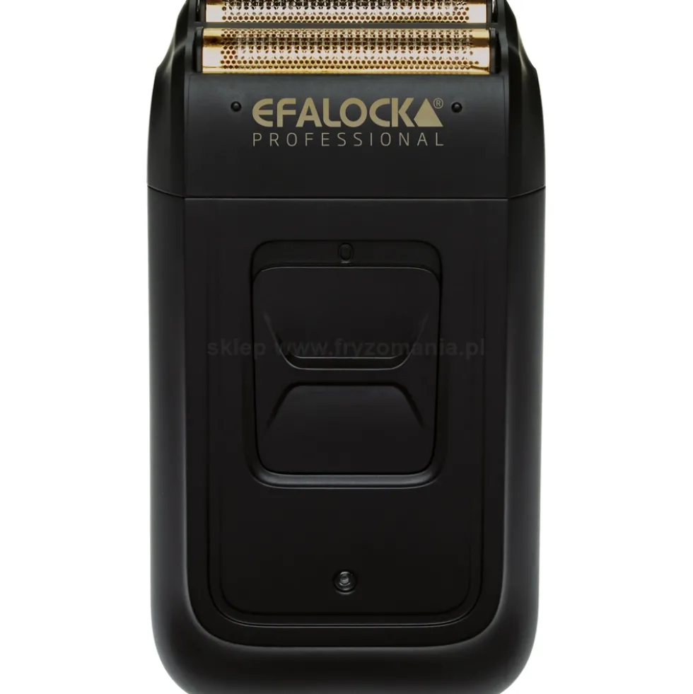 Efalock Professional Goal Finishing Shaver Golarka do włosów i brody na zero, bezprzewodowa