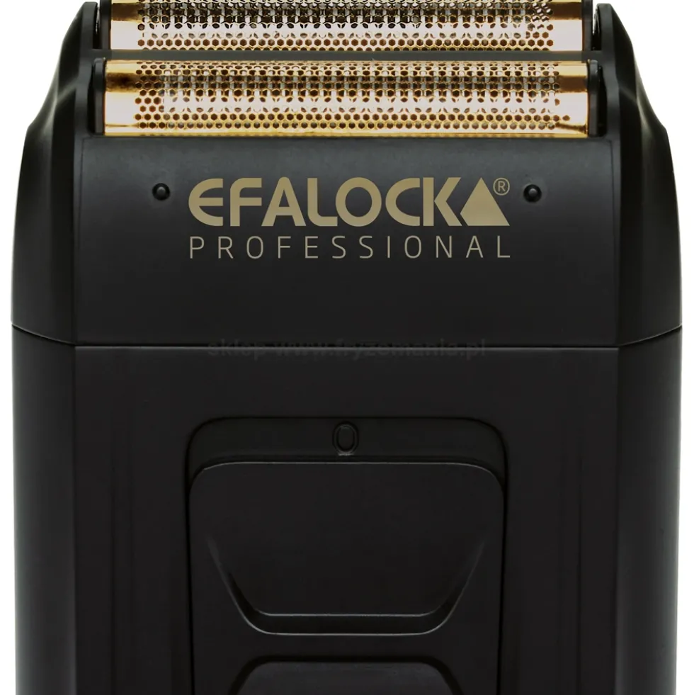 Efalock Professional Goal Finishing Shaver Golarka do włosów i brody na zero, bezprzewodowa