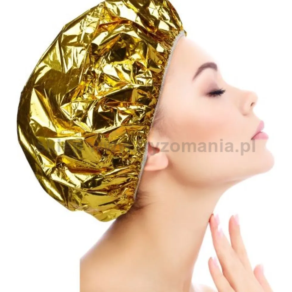 Efalock Professional Gold Cap Czepek foliowy, złoty