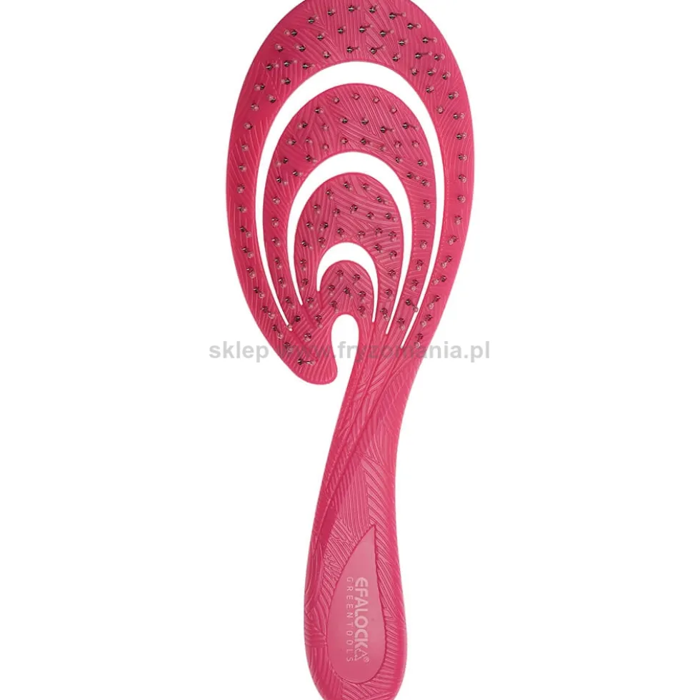 Efalock Professional Green Detangle Szczotka do rozczesywania włosów, różne kolory