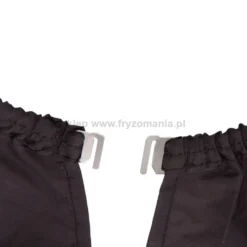 Efalock Professional Green Tools Peleryna fryzjerska z elastycznym kołnierzem, czarna