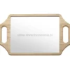 Efalock Professional Green Tools Woodgreen Lusterko ręczne z drewna bambusowego