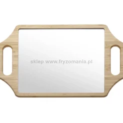 Efalock Professional Green Tools Woodgreen Lusterko ręczne z drewna bambusowego