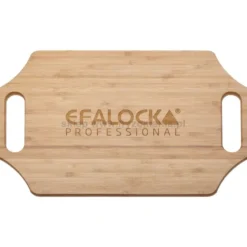 Efalock Professional Green Tools Woodgreen Lusterko ręczne z drewna bambusowego