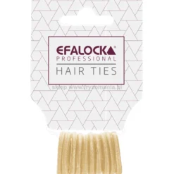 Efalock Professional Hair Ties Mini Gumki do włosów 15mm, różne kolory 10szt.