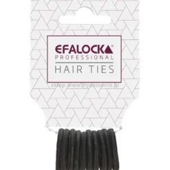 Efalock Professional Hair Ties Mini Gumki do włosów 15mm, różne kolory 10szt.