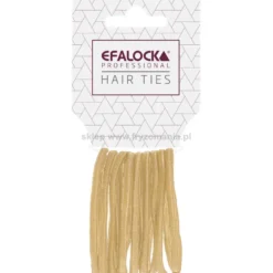 Efalock Professional Hair Ties Strong Gumki do włosów mocne 55mm, różne kolory 10szt.