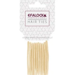 Efalock Professional Hair Ties Standard Gumki do włosów 50mm, różne kolory 10szt.