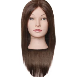 Efalock Professional Julia Główka fryzjerska 40-45cm brąz, włosy mix naturalne i syntetyczne