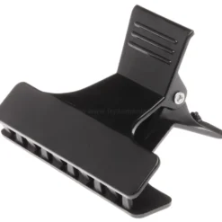 Efalock Professional Klipsy do włosów czarne 12szt.