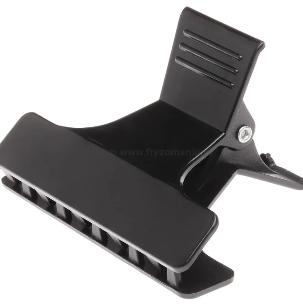 Efalock Professional Klipsy do włosów czarne 12szt.