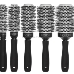 Efalock Professional Kolibri Szczotka do modelowania włosów, różne rozmiary 18-62mm