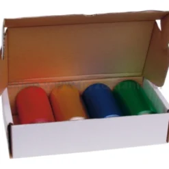 Efalock Professional kolorowa folia do pasemek, aluminiowa 4 x 50m