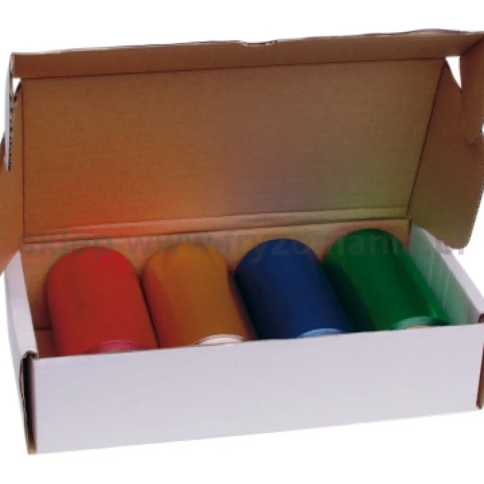 Efalock Professional kolorowa folia do pasemek, aluminiowa 4 x 50m