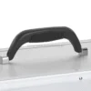 Efalock Professional Kufer fryzjerski aluminiowy, srebrny