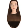 Efalock Professional Lexa Główka fryzjerska 60cm brąz, włosy mix syntetyczne