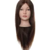 Efalock Professional Lina Główka fryzjerska 50cm brąz, włosy mix naturalne i syntetyczne
