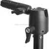 Efalock Professional Luxury Stojak do główki fryzjerskiej, składany i regulowany 88-165cm