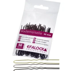 Efalock Professional Mademoiselle Kokówki do włosów 6,5cm, różne kolory 50szt.