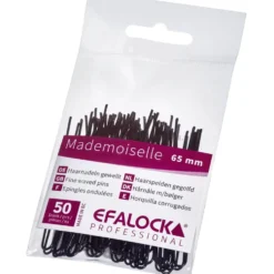 Efalock Professional Mademoiselle Kokówki do włosów 6,5cm, różne kolory 50szt.