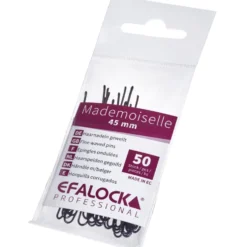 Efalock Professional Mademoiselle Kokówki do włosów 4,5cm, różne kolory 50szt.