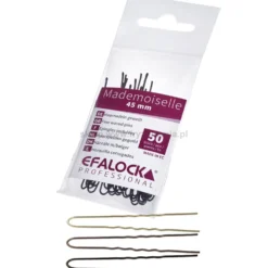 Efalock Professional Mademoiselle Kokówki do włosów 4,5cm, różne kolory 50szt.