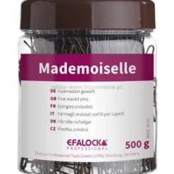 Efalock Professional Mademoiselle Kokówki do włosów 6,5cm, różne kolory 500g