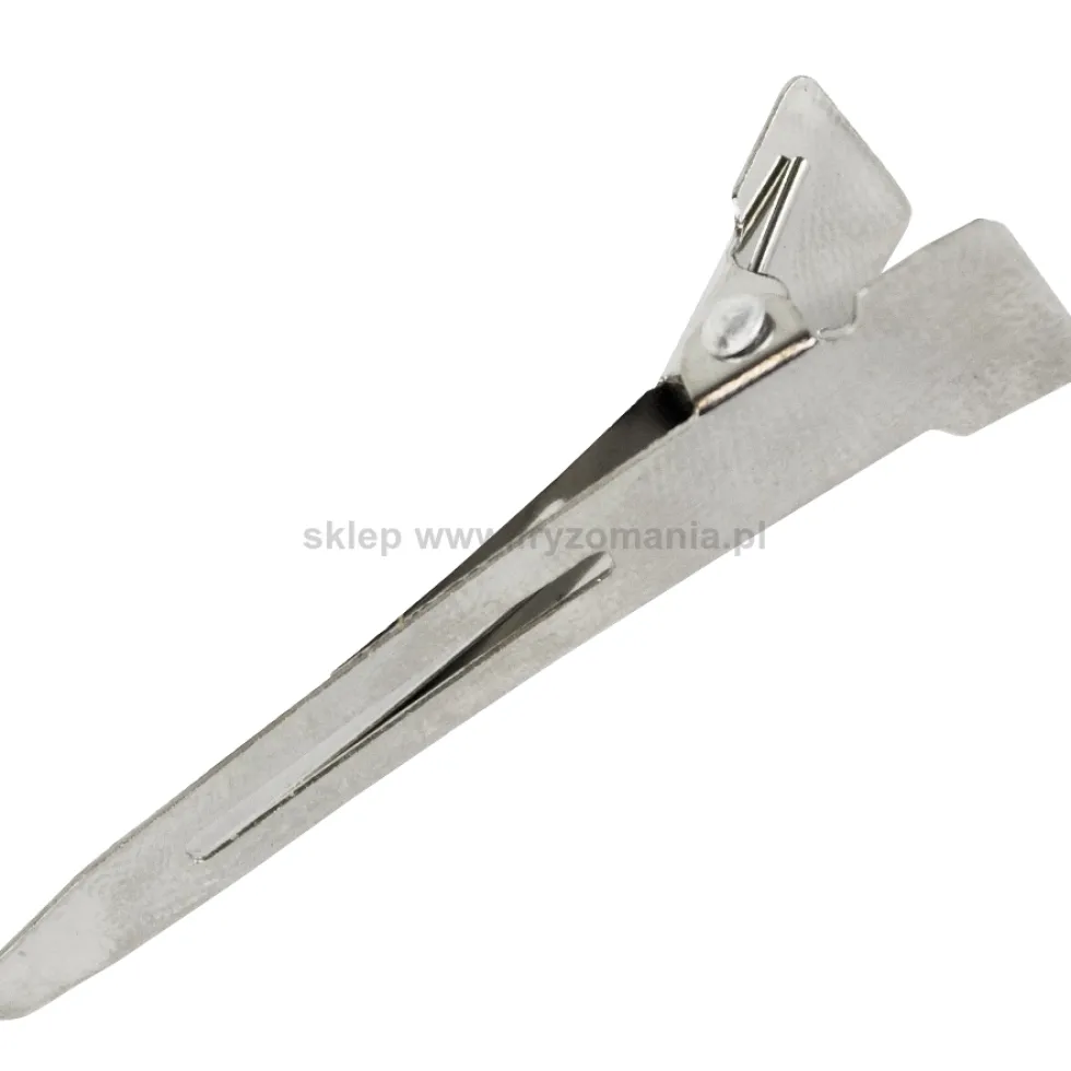 Efalock Professional Metal-Clip 2A Klipsy do włosów metalowe, 4,5cm 50szt.