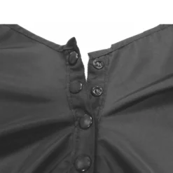 Efalock Professional Perfect Touch Peleryna fryzjerska, czarna